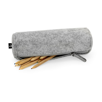 FELPY. Estojo multifunções em feltro reciclado (100 rPET)